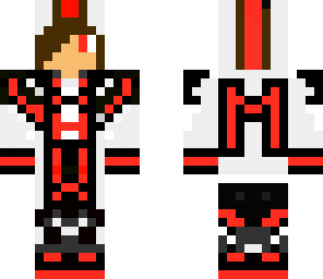 red m ninja