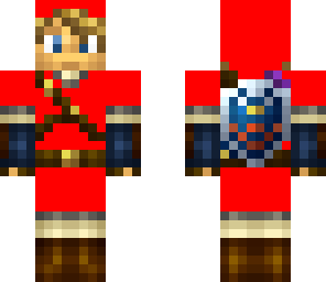 red link