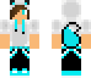 blue