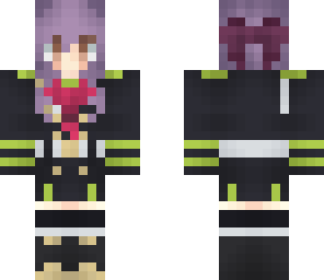shinoa hiiragi
