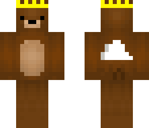 crown bear with cloud on back