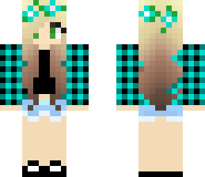 flowercrown girl