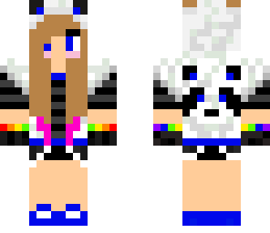 panda girl
