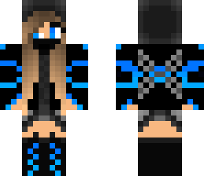blue assassin ender girl