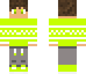 neon yellow bro