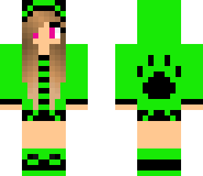 pet lover in green
