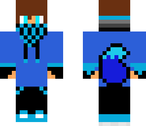 blue