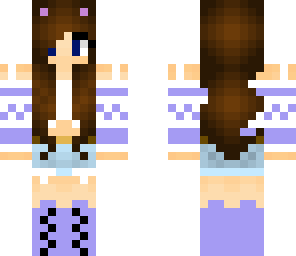 summer cat girl edit