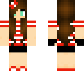 cute griefer girl