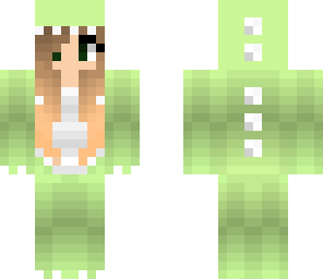 green onesie