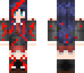 anime demon phycio girl