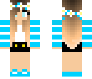 girl blue
