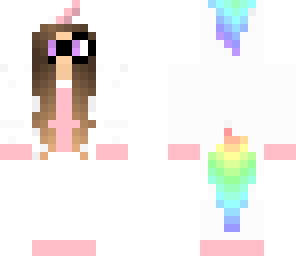 cute nerdy unicorn
