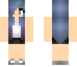 summer tank top skin