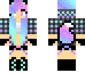 cute wolf girl
