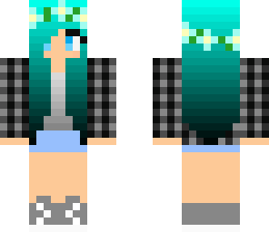 green hipster