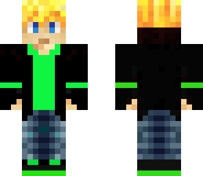 blonde boy