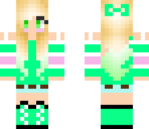 minty green