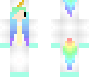 zoellah - unicorn skin
