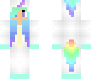 a and z - skin - unicorn