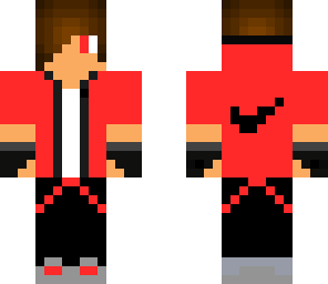 my new mc skin
