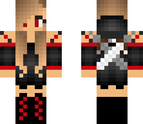 gaming skin  red eyes not green