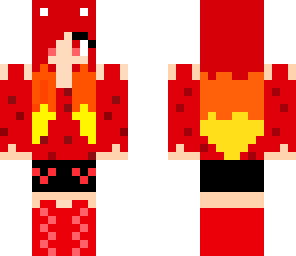 redstone wolf girl