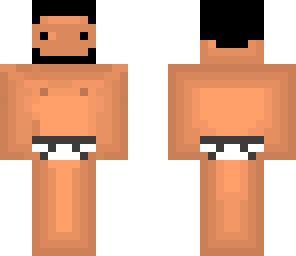 look up when u have this skin
