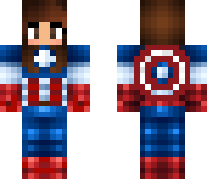 captain america girl