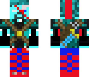 red ice herobrine