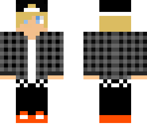 blonde snapback boy