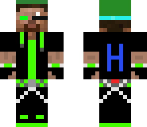 modern herobrine