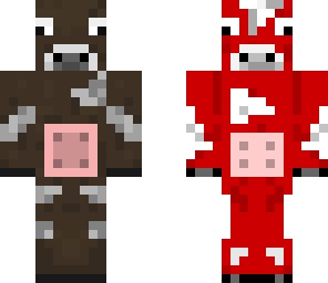 mushroom and cow
