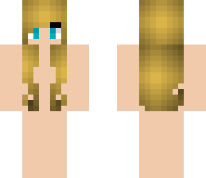 girl skin base blonde