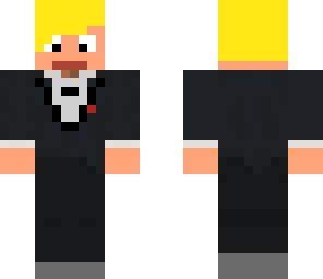 tuxedo man