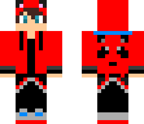 red panda boy
