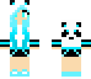 edited panda skin