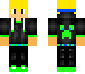 blonde creeper boy