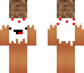 derpy cake guy holding dirt