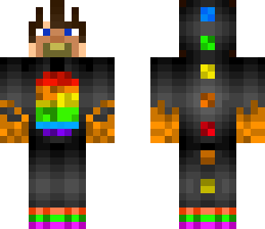 rainbowâ dinoâ costume