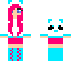 panda girl