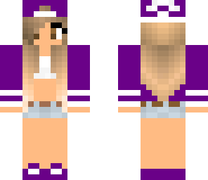purple tomboy