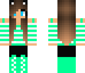 pretty panda girl