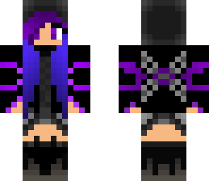 tech fade girl