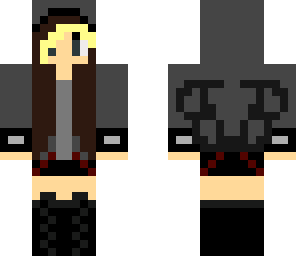 black veil brides girl