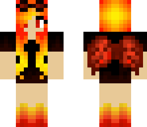 fire girl