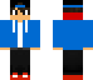 blue dude