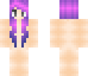 magical puuurrrple hair