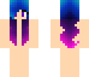 purple blue fade base