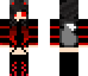 demon wolf girl fixed again